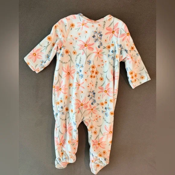 Floral Kids One Piece - Picture 2 of 3